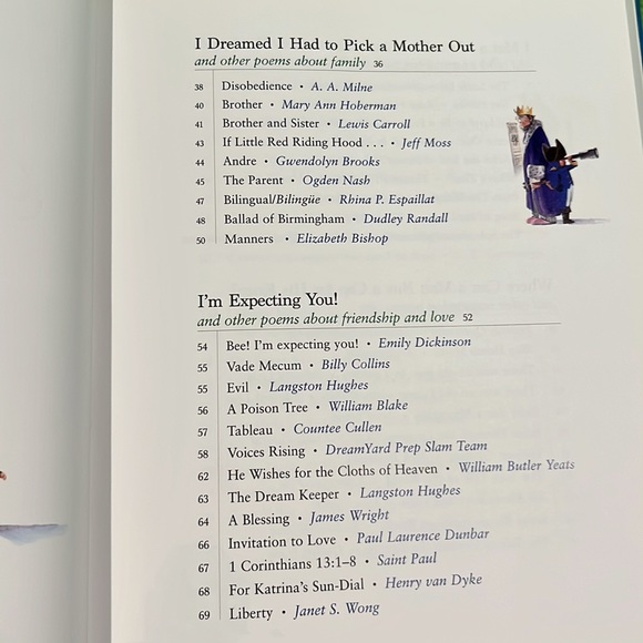 Caroline Kennedy Poems To Learn By Heart HC/DJ Book EXC - Picture 7 of 11